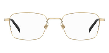 Premium Men Levis Eyeglasses: LV 7014/F - Gold Black - SpecSMART Eye Clinic (Front View)